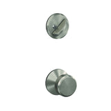 Schlage Residential FC59 - Custom Bowery Knob Single Cylinder Sectional Interior Pack