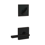 Schlage Residential FC59 - Custom Latitude Lever Single Cylinder Sectional Interior Pack - Century Rose