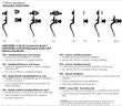 Schlage Residential FE285 - Camelot Lower Half Handleset for Schlage Deadbolts with Avila Lever