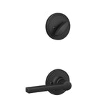 Schlage Residential JH59 - Single Cylinder Keyed Entry Interior Only Pack with Solstice Lever