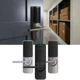 Schlage XE360T OFISM Wireless Tubular Lock, Smart Bluetooth and NFC Mobile Reader, LED Indicator