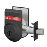 Schlage B572 Door Bolt with Coin Turn and OS-OCC/IS-LOC Dual-Sided Occupancy Indicators