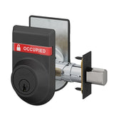 Schlage B660P Single Cylinder Deadbolt with OS-OCC/IS-LOC Dual-Sided Occupancy Indicators
