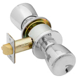 Schlage Commercial D10S TUL Passage Cylindrical Lock, Tulip Knob