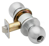 Schlage Commercial D70LD ORB Classroom Cylindrical Lock, Orbit Knob, Less Conventional Cylinder