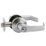 Schlage S80PD-SAT Saturn Storeroom Door Lever
