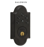 Baldwin Boulder Keyless Entry Single Cylinder Electronic Deadbolt