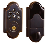 Baldwin Boulder Electronic Keypad Single Cylinder Deadbolt with Z-Wave Technology