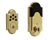 Baldwin Boulder Keyless Entry Single Cylinder Electronic Deadbolt