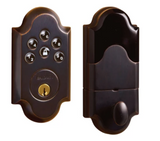 Baldwin Boulder Keyless Entry Single Cylinder Electronic Deadbolt