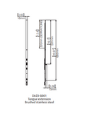 Interlock / Assa Abloy, 16mm (0.63”) Tongue Extension