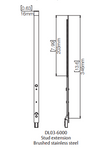 Interlock / Assa Abloy, 16mm (0.63”) Stud Extension