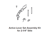 TRILENNUIM Active Lever Set Assembly Kits for Eclipse, Pinnacle and Curved Lever Sets