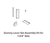 TRILENNUIM Dummy Lever Set Assembly Kits for Eclipse, Pinnacle and Curved Lever Sets