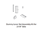 TRILENNUIM Dummy Lever Set Assembly Kits for Eclipse, Pinnacle and Curved Lever Sets