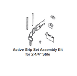 TRILENNUIM Entrance Active Grip Assembly Kit for Eclipse Entry Grip ,  2-1/4" Stile