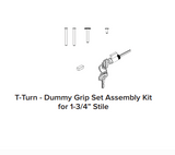 TRILENNUIM Entrance Dummy Grip Assembly Kit for Eclipse Entry Grip ,  1-3/4" Stile