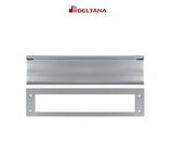 Deltana 13" x 3-1/6" Solid Brass Heavy Duty Mail Slot