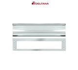 Deltana 13" x 3-1/6" Solid Brass Heavy Duty Mail Slot