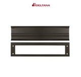 Deltana 13" x 3-1/6" Solid Brass Heavy Duty Mail Slot