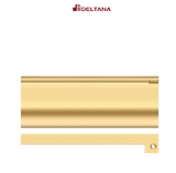 Deltana 13" x 3-1/6" Solid Brass Heavy Duty Mail Slot