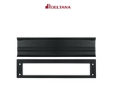 Deltana 13" x 3-1/6" Solid Brass Heavy Duty Mail Slot