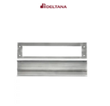 Deltana 13" x 3-1/6" Solid Brass Heavy Duty Mail Slot