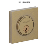 8220 SINGLE CYLINDER CONTEMPORARY DEADBOLT