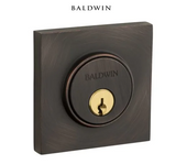 8220 SINGLE CYLINDER CONTEMPORARY DEADBOLT