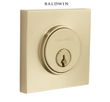 8220 SINGLE CYLINDER CONTEMPORARY DEADBOLT