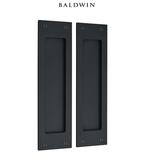 Baldwin PD005.PASS Santa Monica Large Pocket Door Passage Set