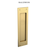 Baldwin PD005.PASS Santa Monica Large Pocket Door Passage Set