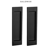 Baldwin PD005.PASS Santa Monica Large Pocket Door Passage Set