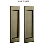 Baldwin PD005.PASS Santa Monica Large Pocket Door Passage Set
