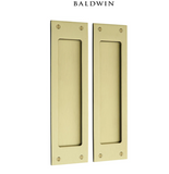 Baldwin PD005.PASS Santa Monica Large Pocket Door Passage Set