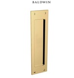 Baldwin PD005.PASS Santa Monica Large Pocket Door Passage Set