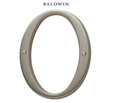 5" Baldwin "0" House Number