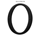 5" Baldwin "0" House Number