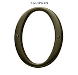 5" Baldwin "0" House Number
