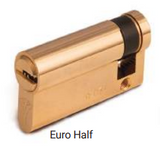 MUL-T-LOCK  MTL™400 Single Euro Half Cylinder (42.5mm)