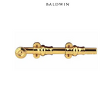 Baldwin 24 Inch Ornamental Heavy Duty Surface Bolt - 0383