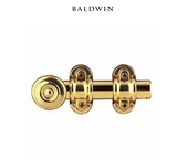 Baldwin 24 Inch Ornamental Heavy Duty Surface Bolt - 0383