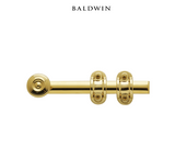 Baldwin 6 Inch Ornamental Heavy Duty Surface Bolt