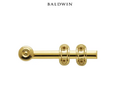 Baldwin 6 Inch Ornamental Heavy Duty Surface Bolt