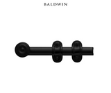 Baldwin 6 Inch Ornamental Heavy Duty Surface Bolt