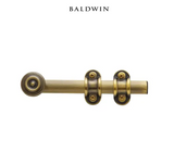 Baldwin 6 Inch Ornamental Heavy Duty Surface Bolt