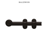 Baldwin 6 Inch Ornamental Heavy Duty Surface Bolt