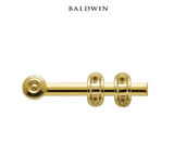 Baldwin 6 Inch Ornamental Heavy Duty Surface Bolt