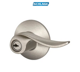 Schlage Sacramento Right Handed Single Cylinder Keyed Entry Storeroom Door Lever Set