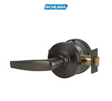 Schlage Athens Heavy Duty Reversible Passage Door Lever Set - BHMA Grade 1